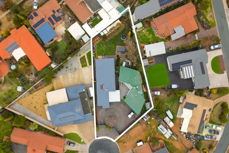 Third view of Homely semi-detached listing, 17 Balsillie Crescent, Monash ACT 2904