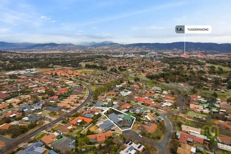Fourth view of Homely semi-detached listing, 17 Balsillie Crescent, Monash ACT 2904