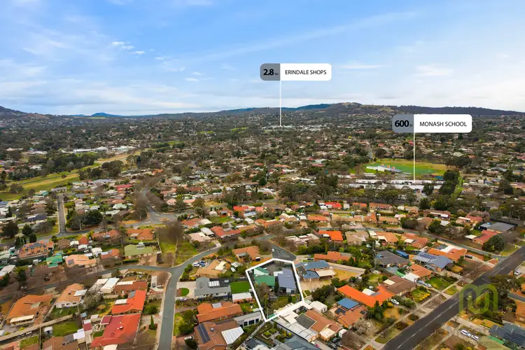 Fifth view of Homely semi-detached listing, 17 Balsillie Crescent, Monash ACT 2904