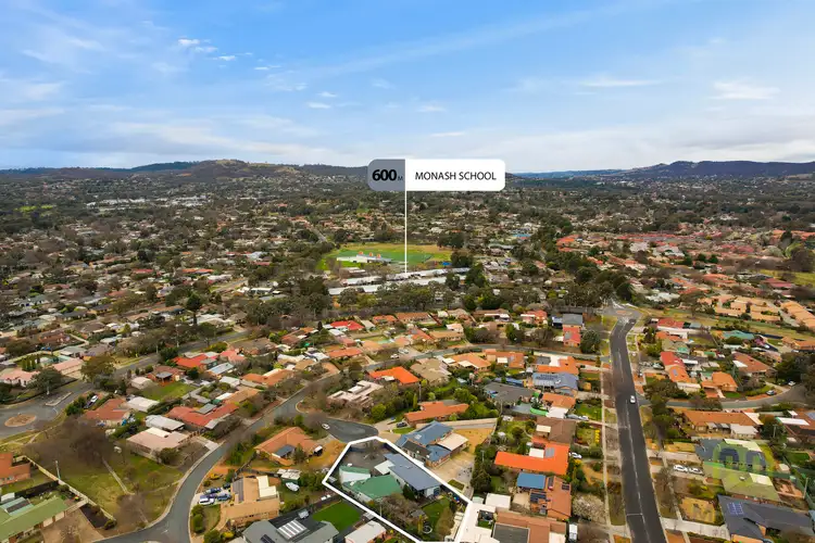 Sixth view of Homely semi-detached listing, 17 Balsillie Crescent, Monash ACT 2904