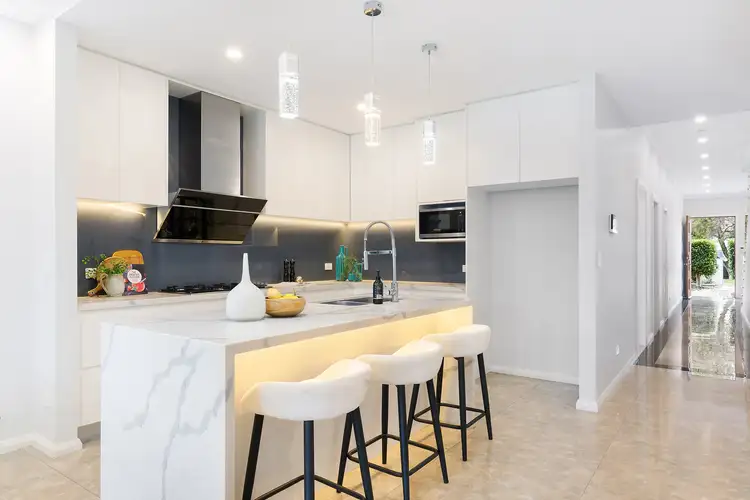 Second view of Homely semi-detached listing, 11A Heath Road, Blakehurst NSW 2221