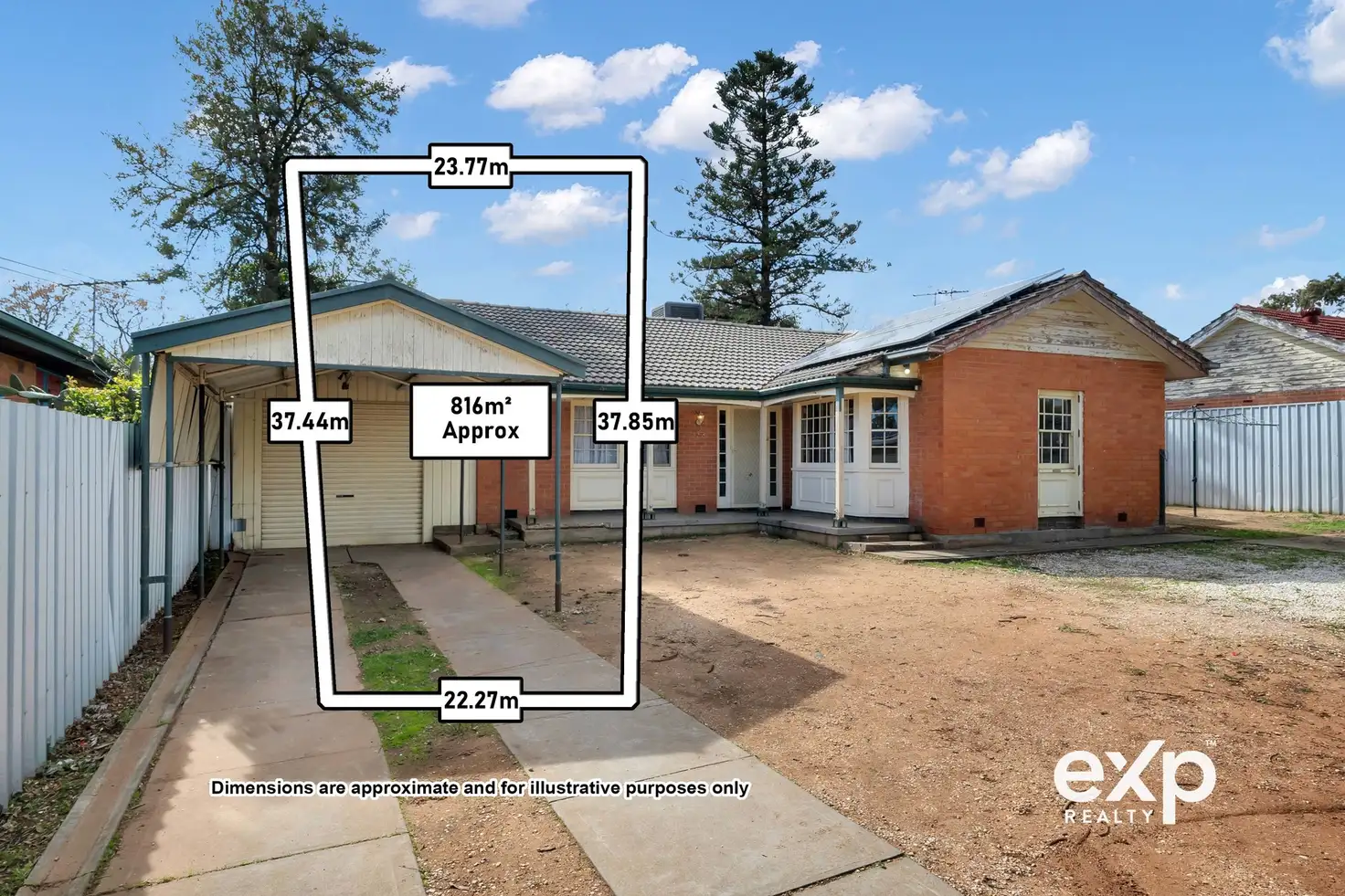 Main view of Homely house listing, 16 McLelland Street, Davoren Park SA 5113