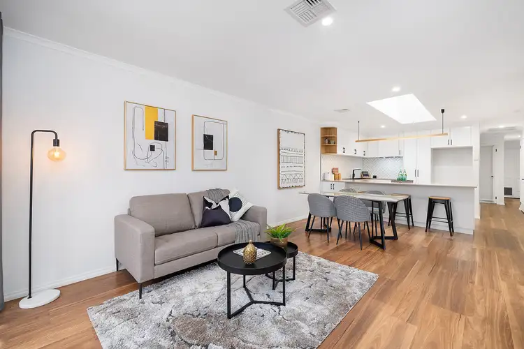 Second view of Homely townhouse listing, 4/28 Rollston Street, Amaroo ACT 2914