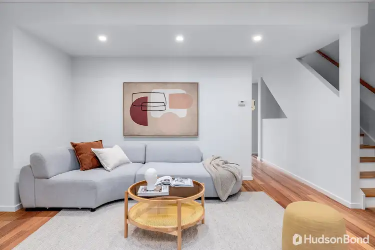 Second view of Homely townhouse listing, 2/142 Barkly Street, Brunswick VIC 3056