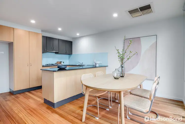 Third view of Homely townhouse listing, 2/142 Barkly Street, Brunswick VIC 3056