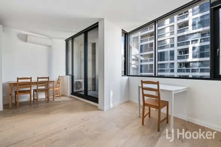 Second view of Homely apartment listing, 2401/33 Rose Lane, Melbourne VIC 3000