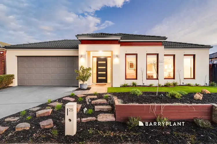 Second view of Homely house listing, 25 Paringa Drive, Ferntree Gully VIC 3156