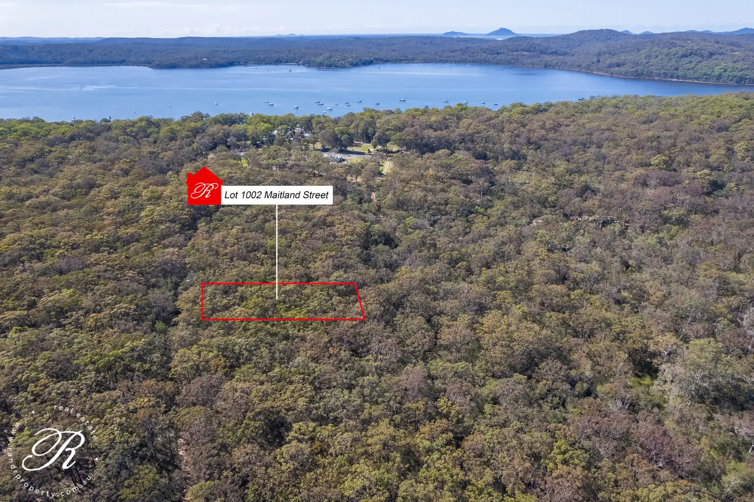 Main view of Homely rural property listing, LOT 1002 Maitland Street, North Arm Cove NSW 2324