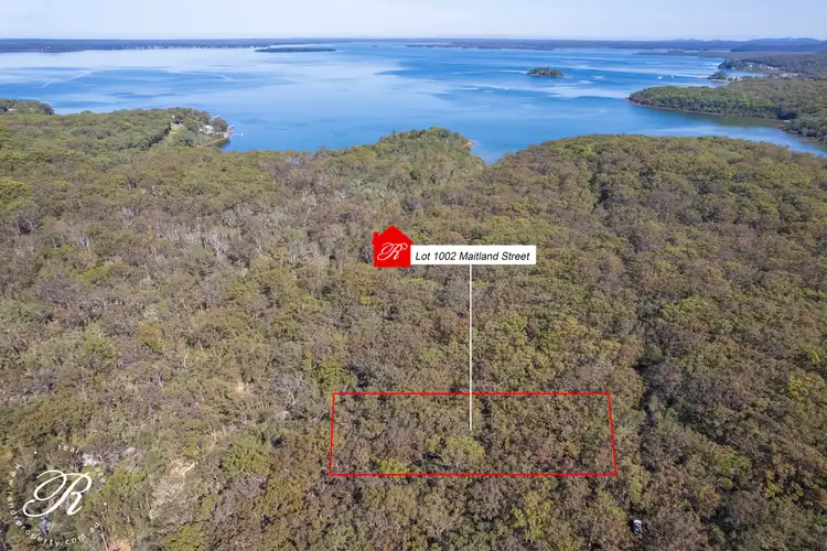 Second view of Homely rural property listing, LOT 1002 Maitland Street, North Arm Cove NSW 2324