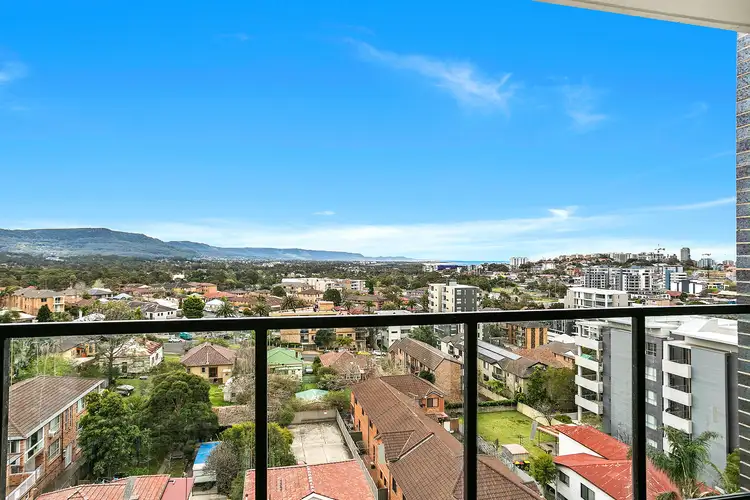 Second view of Homely apartment listing, 606/17 Loftus Street, Wollongong NSW 2500