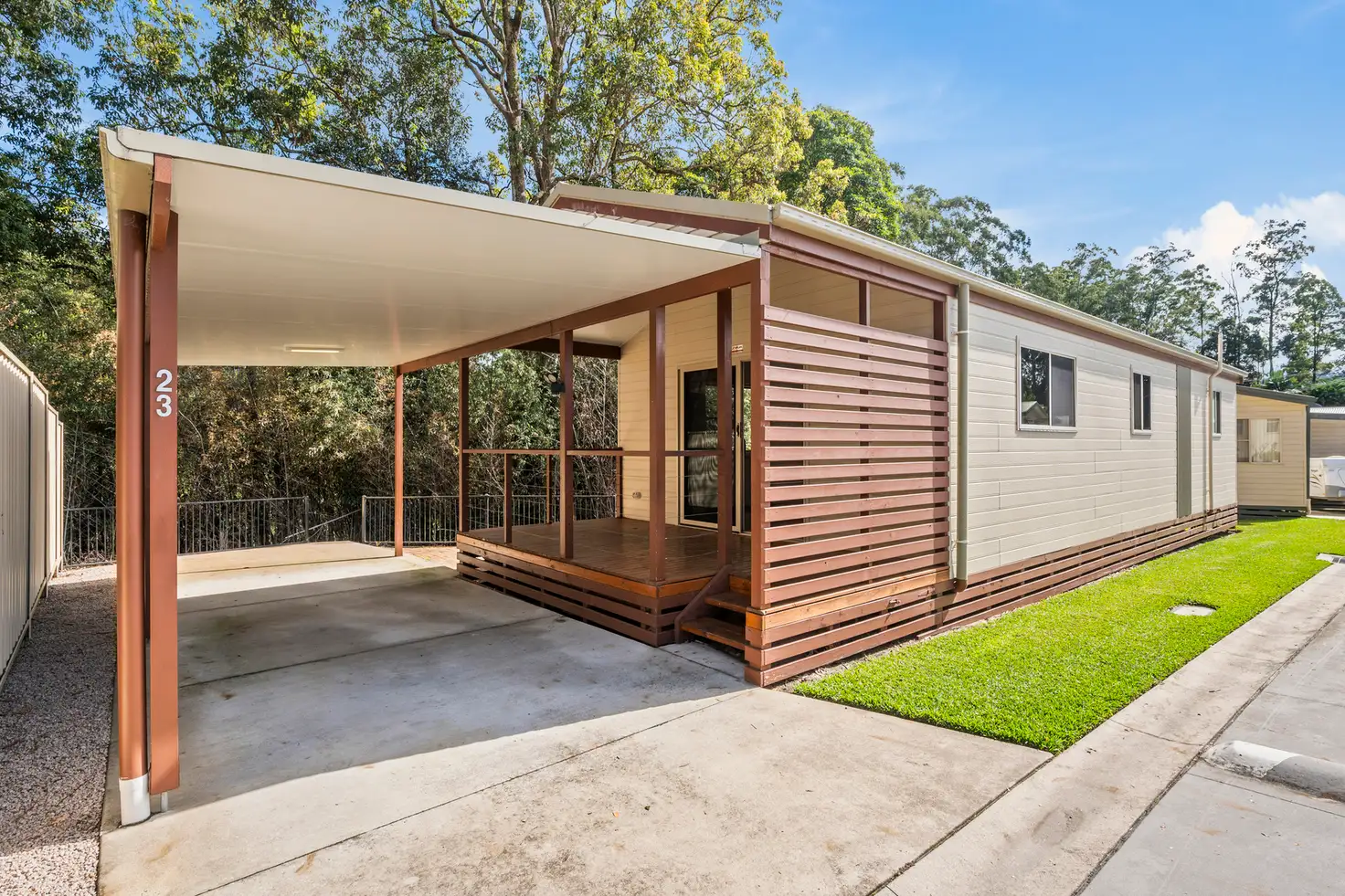 Main view of Homely house listing, 23/257 Pine Creek Way, Bonville NSW 2450