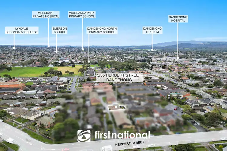 Fifth view of Homely unit listing, 5/35 Herbert Street, Dandenong VIC 3175