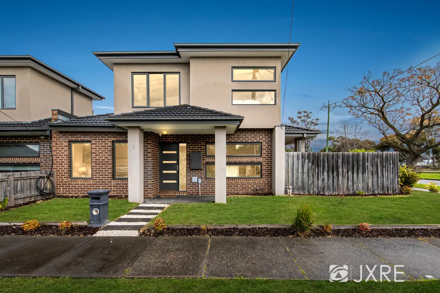 Main view of Homely townhouse listing, 1 Tippet Street, Clayton South VIC 3169