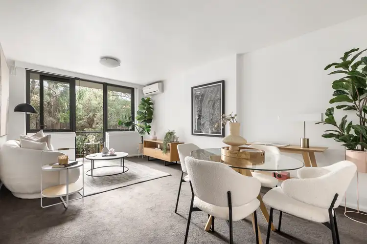 Third view of Homely apartment listing, 4/43 Rockley Road, South Yarra VIC 3141