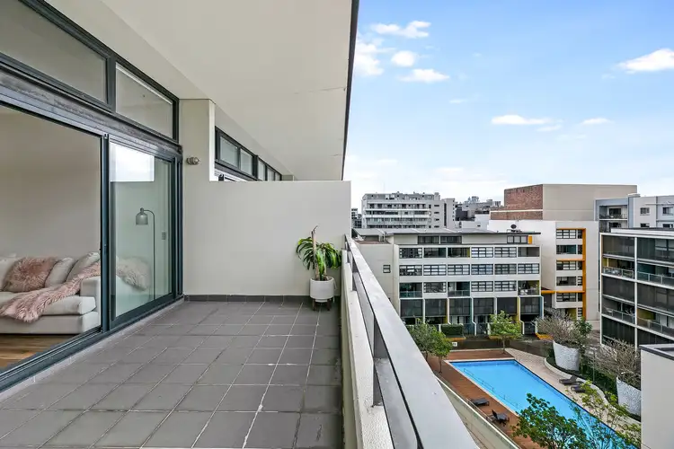 Fourth view of Homely apartment listing, 806C/2A Mandible Street, Alexandria NSW 2015