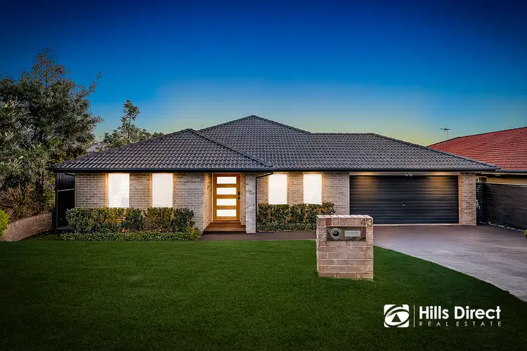 43 Glenheath Avenue, Kellyville Ridge NSW 2155