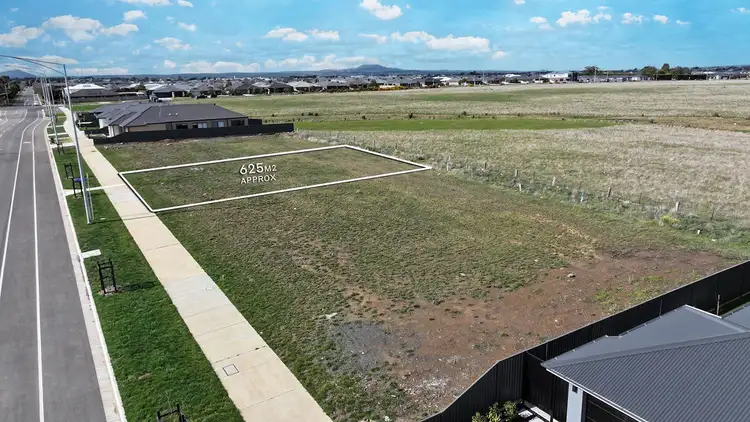 Third view of Homely land listing, 19 Fawcett Road, Lucas VIC 3350