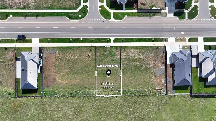 Fourth view of Homely land listing, 19 Fawcett Road, Lucas VIC 3350