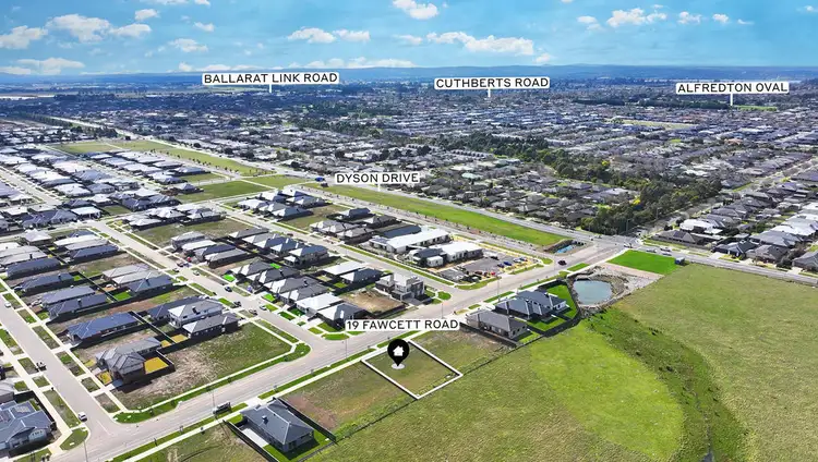 Sixth view of Homely land listing, 19 Fawcett Road, Lucas VIC 3350