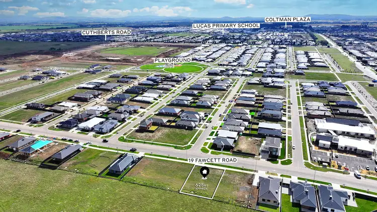 Seventh view of Homely land listing, 19 Fawcett Road, Lucas VIC 3350