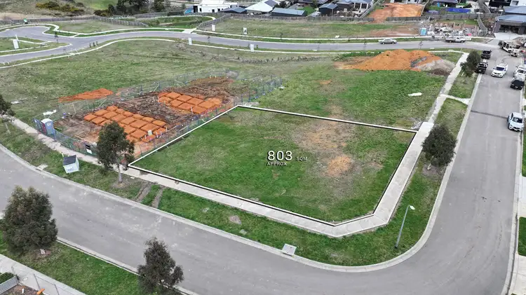 Main view of Homely land listing, 7 Pania Street, Brown Hill VIC 3350