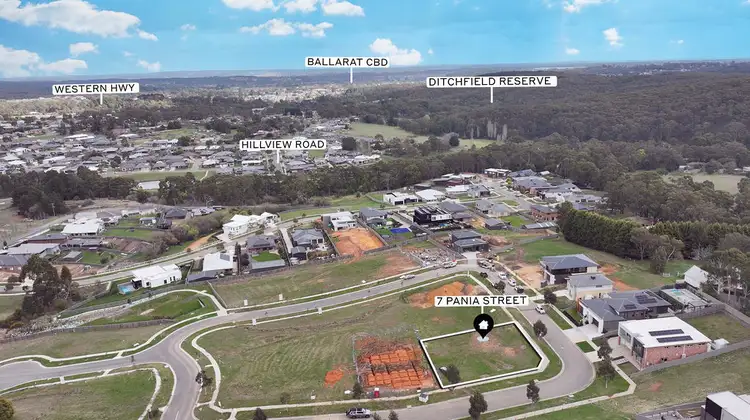 Fourth view of Homely land listing, 7 Pania Street, Brown Hill VIC 3350