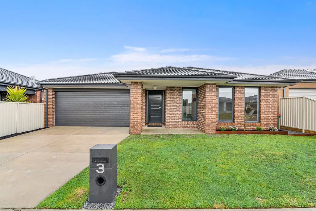 Main view of Homely house listing, 3 Davcol Drive, Sebastopol VIC 3356