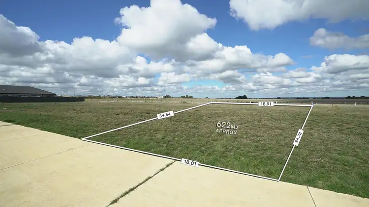 Main view of Homely land listing, 21 Fawcett Road, Lucas VIC 3350