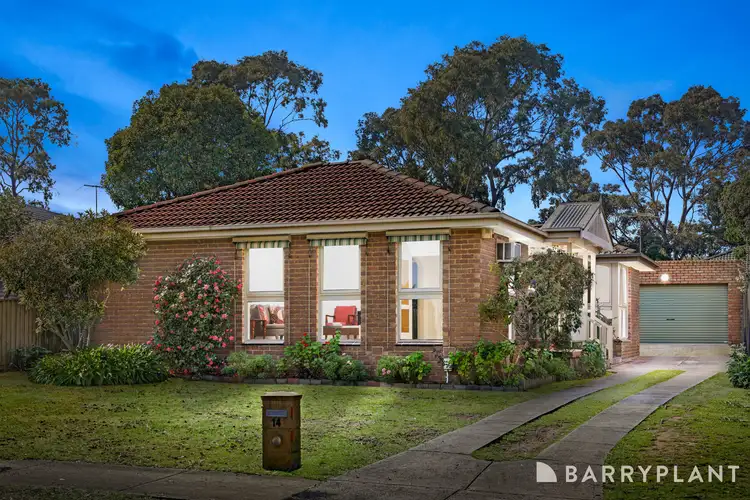 14 Carbine Court, Mill Park VIC 3082