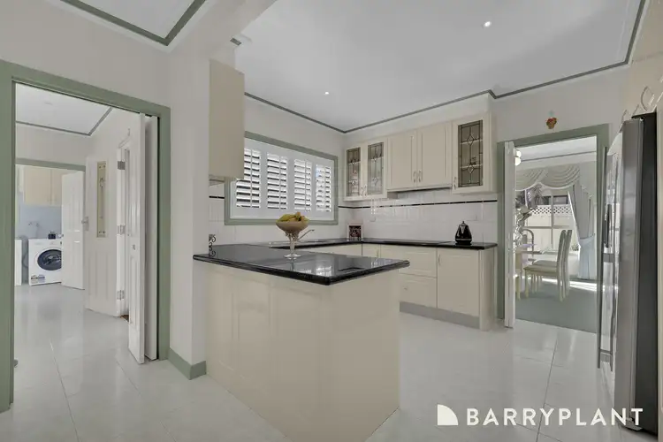 Fifth view of Homely house listing, 100 Woolnough Drive, Mill Park VIC 3082