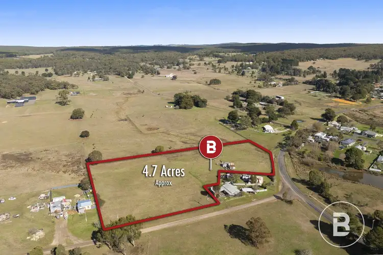 Main view of Homely land listing, 753 Tannery Road, Snake Valley VIC 3351