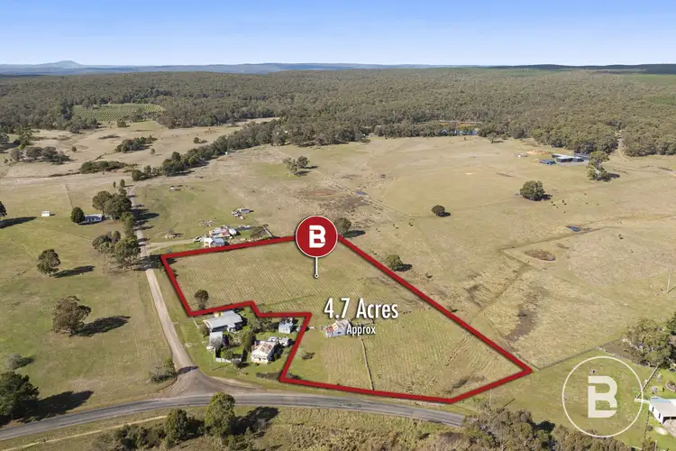 Second view of Homely land listing, 753 Tannery Road, Snake Valley VIC 3351