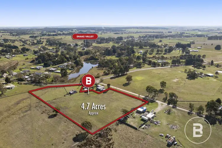 Third view of Homely land listing, 753 Tannery Road, Snake Valley VIC 3351