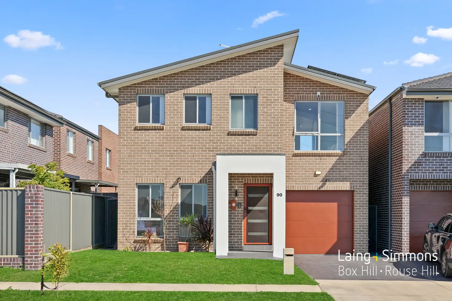Main view of Homely townhouse listing, 90 Westbrook Circuit, Marsden Park NSW 2765