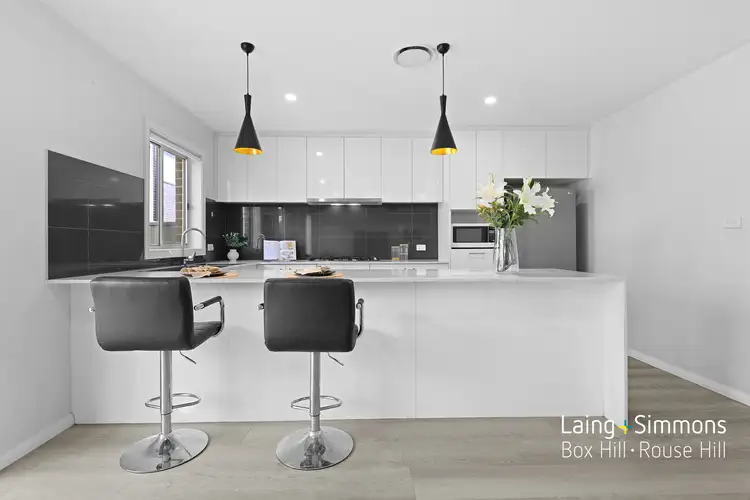 Second view of Homely townhouse listing, 90 Westbrook Circuit, Marsden Park NSW 2765