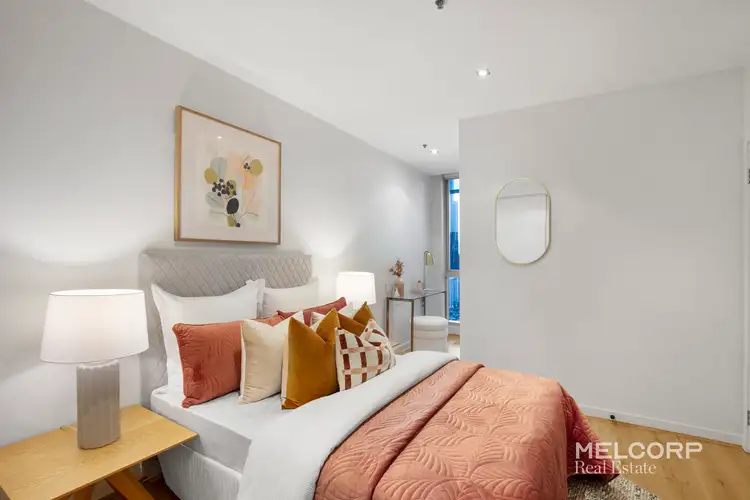 Fourth view of Homely apartment listing, 2406/22-24 Jane Bell Lane, Melbourne VIC 3000