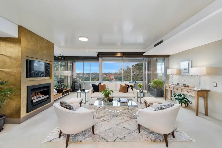 Second view of Homely apartment listing, 402/53 Palmer Street, Cammeray NSW 2062