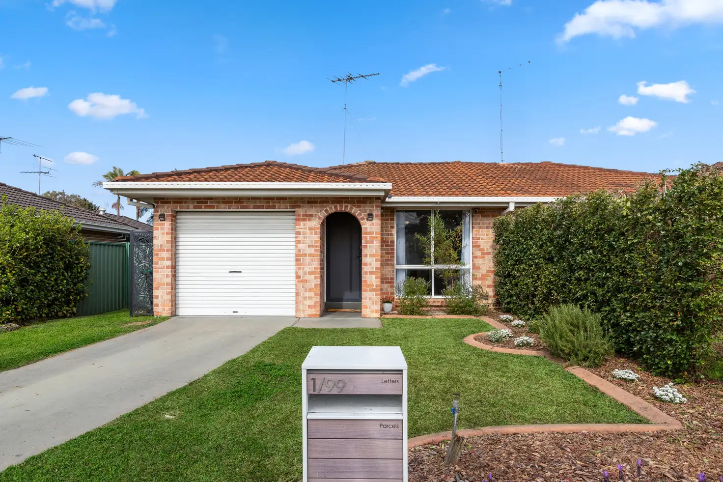 Main view of Homely villa listing, 1/99 Colonial Drive, Bligh Park NSW 2756