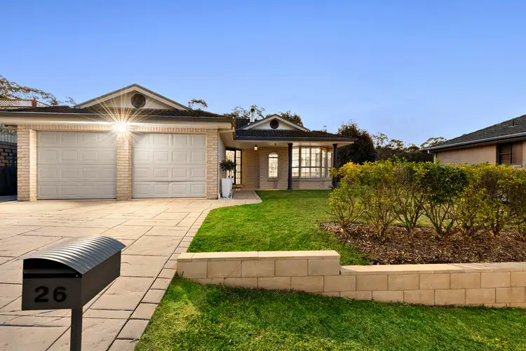 Fourth view of Homely house listing, 26 Correa Court, Toronto NSW 2283