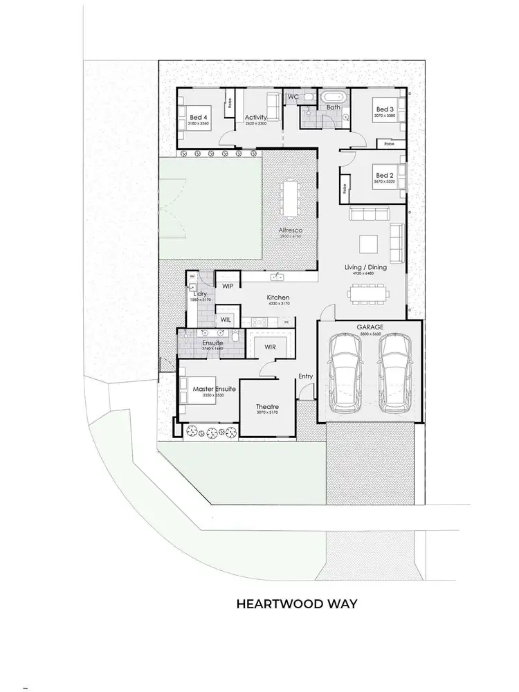 Second view of Homely house listing, 5 Heartwood Way, Hilbert WA 6112