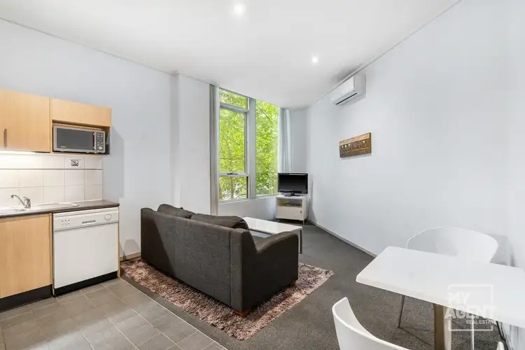 Third view of Homely apartment listing, 12/487 Flinders Lane, Melbourne VIC 3000