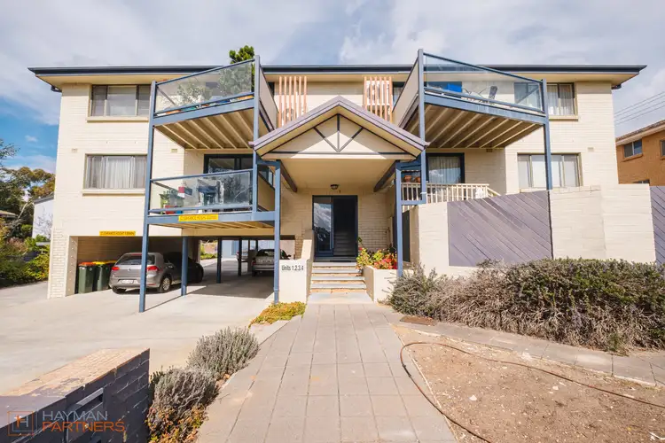 Main view of Homely apartment listing, 4/3 Nuyts Street, Red Hill ACT 2603