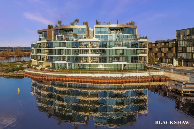 Main view of Homely apartment listing, 102/45 Honeysett View, Kingston ACT 2604