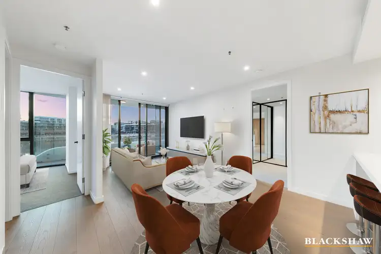 Fourth view of Homely apartment listing, 102/45 Honeysett View, Kingston ACT 2604