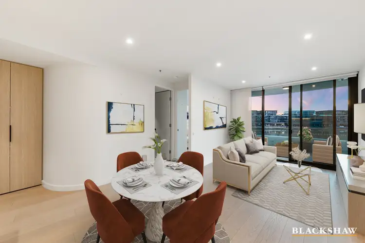 Fifth view of Homely apartment listing, 102/45 Honeysett View, Kingston ACT 2604
