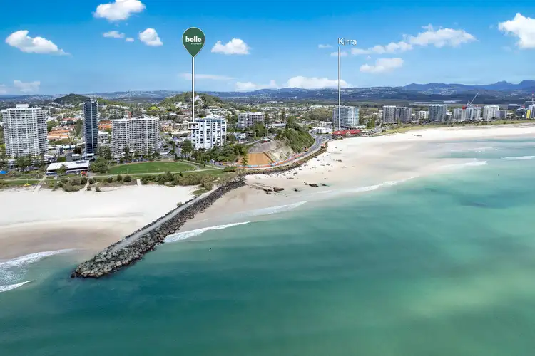 Second view of Homely apartment listing, 1207/3 McLean Street, Coolangatta QLD 4225