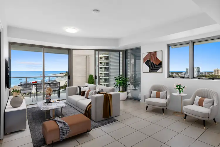 Third view of Homely apartment listing, 1207/3 McLean Street, Coolangatta QLD 4225