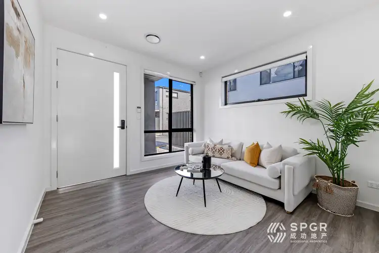 Second view of Homely townhouse listing, 10 Sawle Glade, Marsden Park NSW 2765