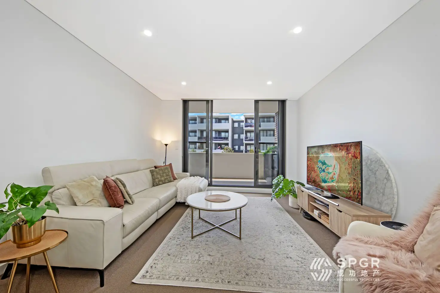 Main view of Homely apartment listing, 134/121C Jerralong Drive, Schofields NSW 2762