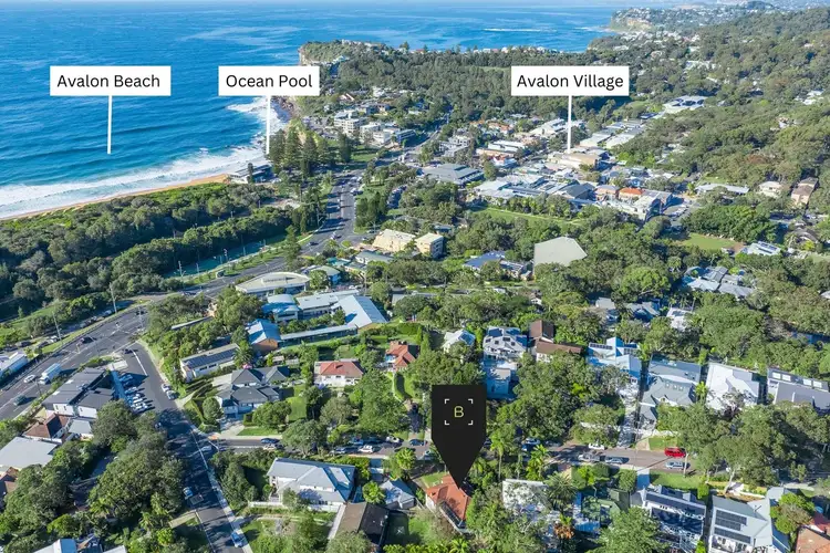 Fifth view of Homely house listing, 2 Park Avenue, Avalon Beach NSW 2107